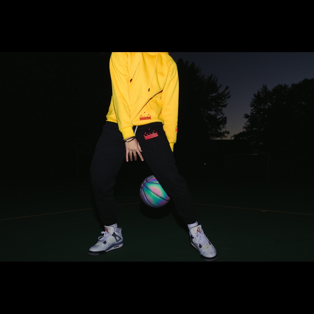 Solus “Taxi” Yellow Hoodie